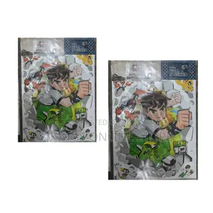 3d-Effect Dynamic Ben 10 Wall Sticker Set