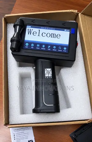 Handheld Inkjet Printers for Labelling Services