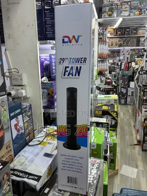 DW 29” Tower Fan