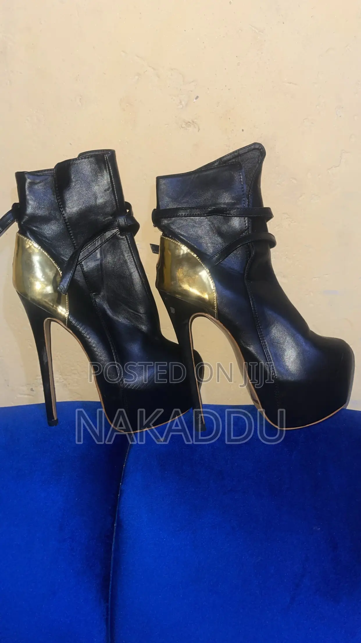 Slightly Used Shoes