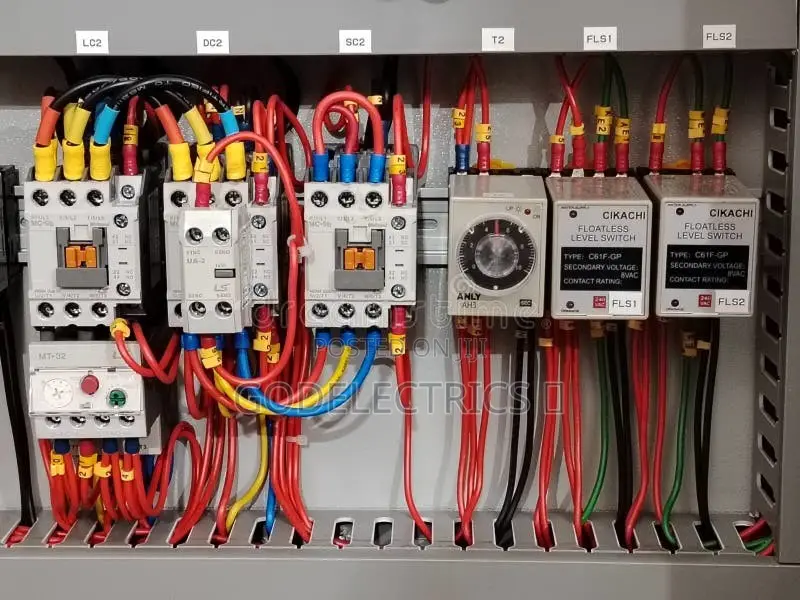 Industrial Automation , Electrical Wiring , Motor Controls