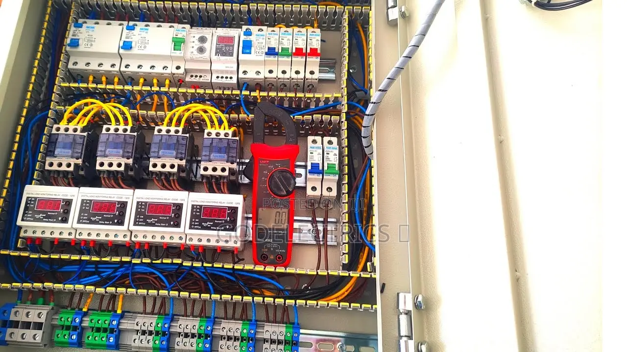 Industrial Automation , Electrical Wiring , Motor Controls