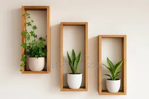 Flowers Pot Shelves
