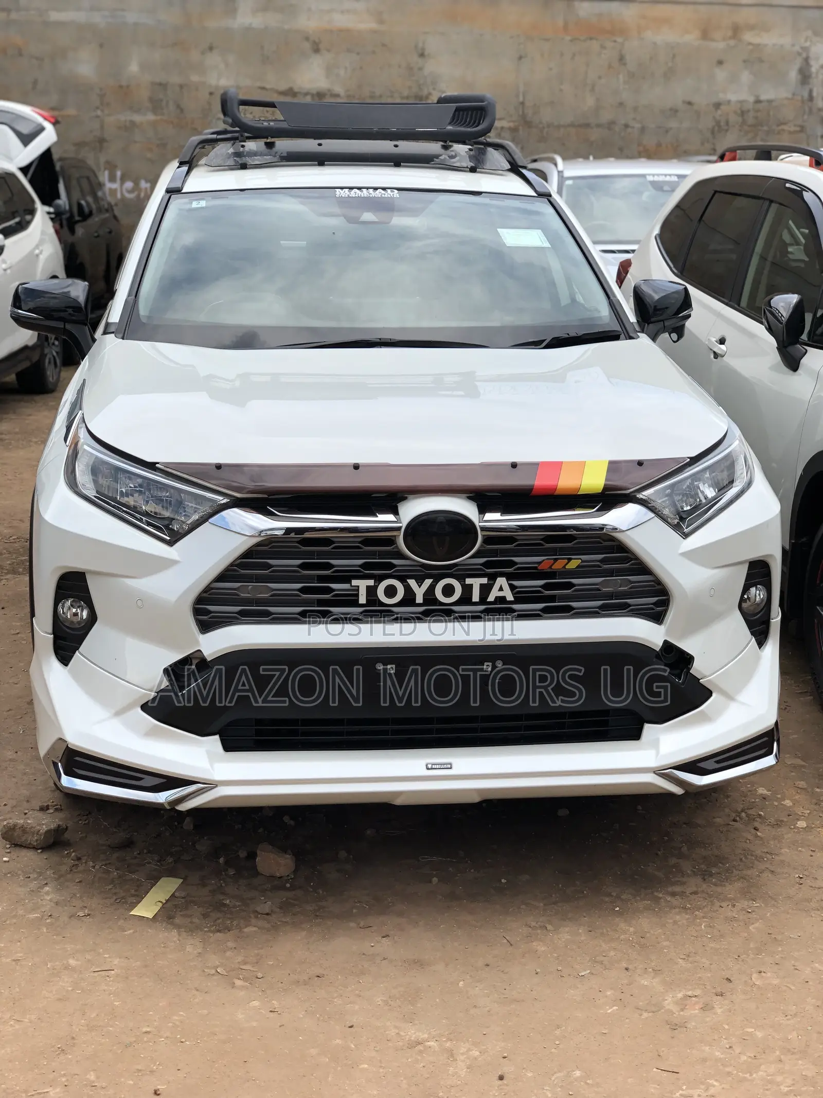 Toyota RAV4 Limited AWD 2020 White