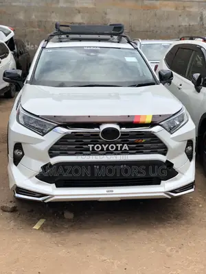 Toyota RAV4 Limited AWD 2020 White