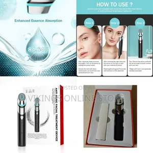 Anti Aging Facial Treatment EMS Device Maximum Boosting Skin Care
