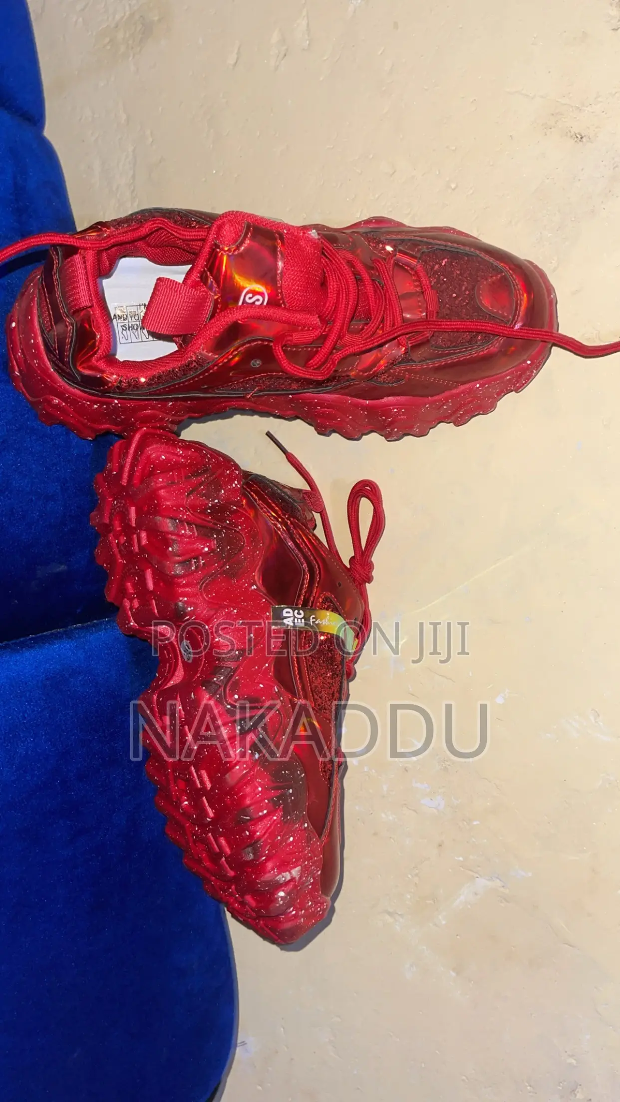 Slightly Used Shoes