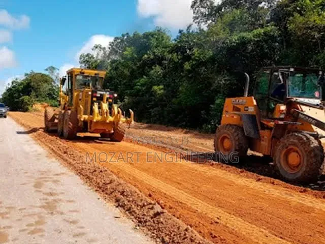 Construction Machinery for Hire : Excavator, Grader, Dozer Roller