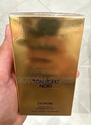 3.4 Oz / 100 Ml Box of Tom Ford Noir Extreme Eau De Parfum