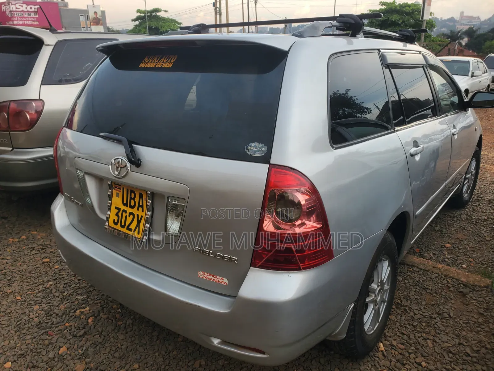 Toyota Corolla Fielder 2007 Silver