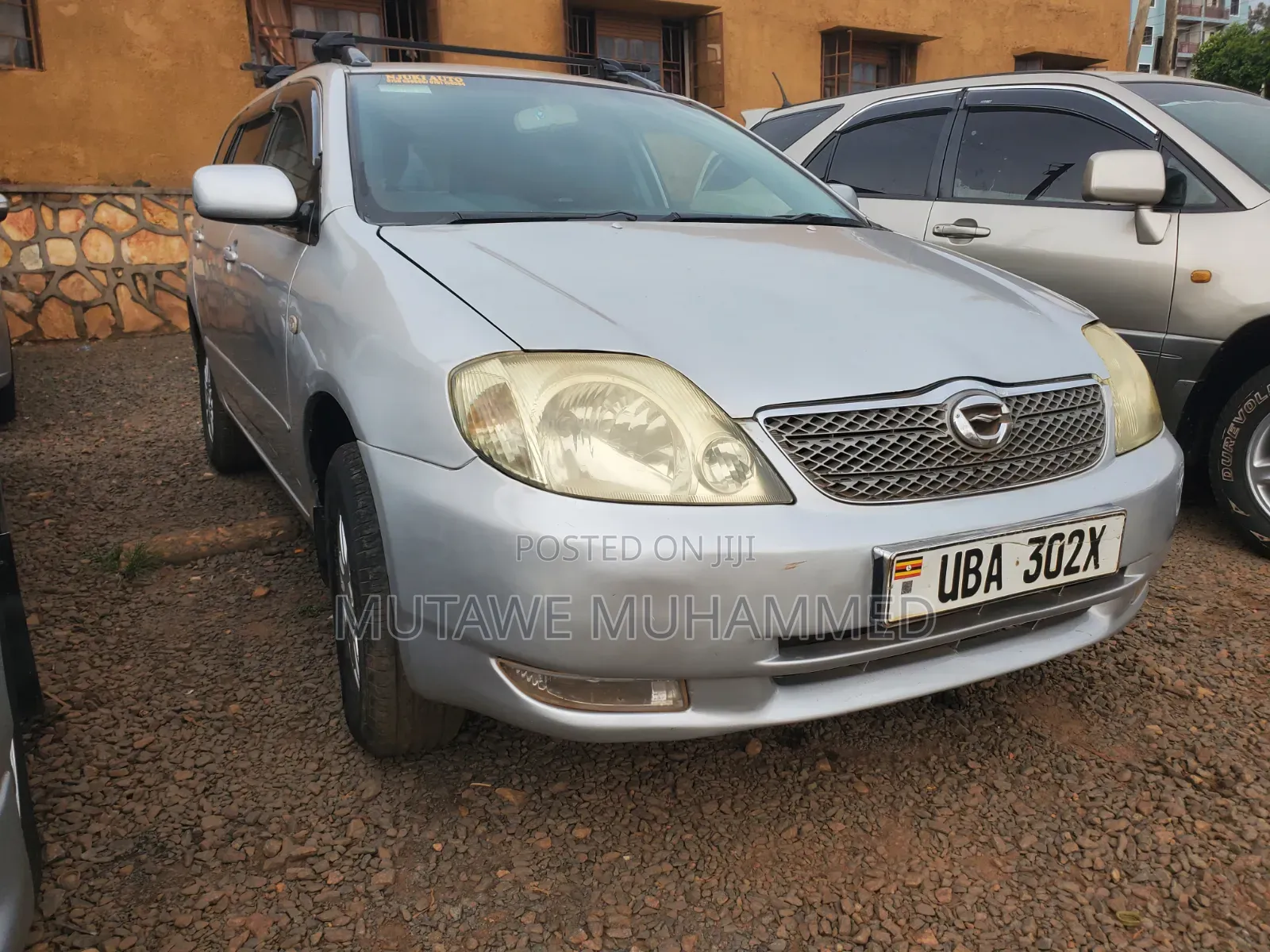Toyota Corolla Fielder 2007 Silver