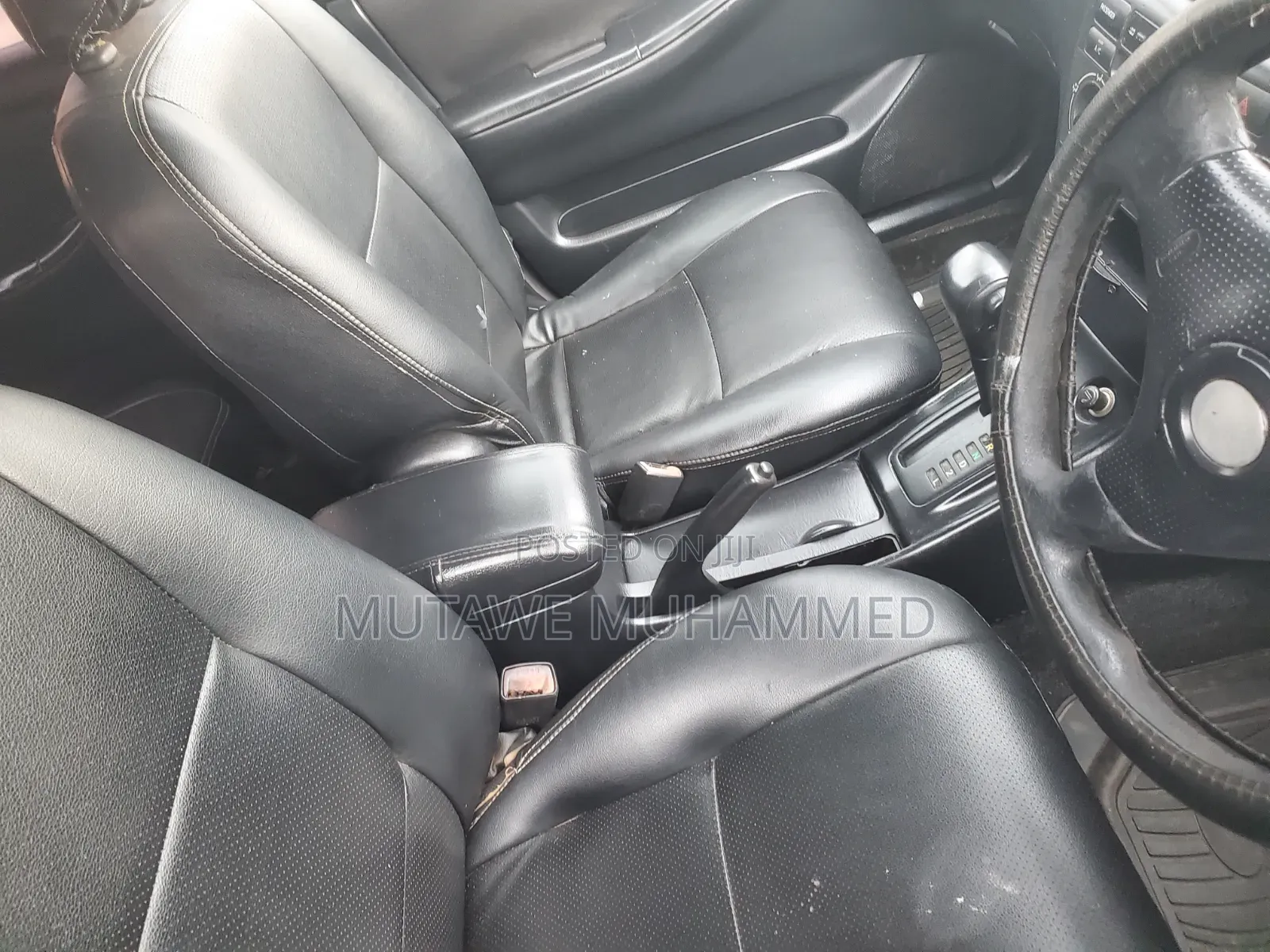 Toyota Corolla Fielder 2007 Silver