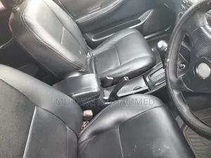 Toyota Corolla Fielder 2007 Silver