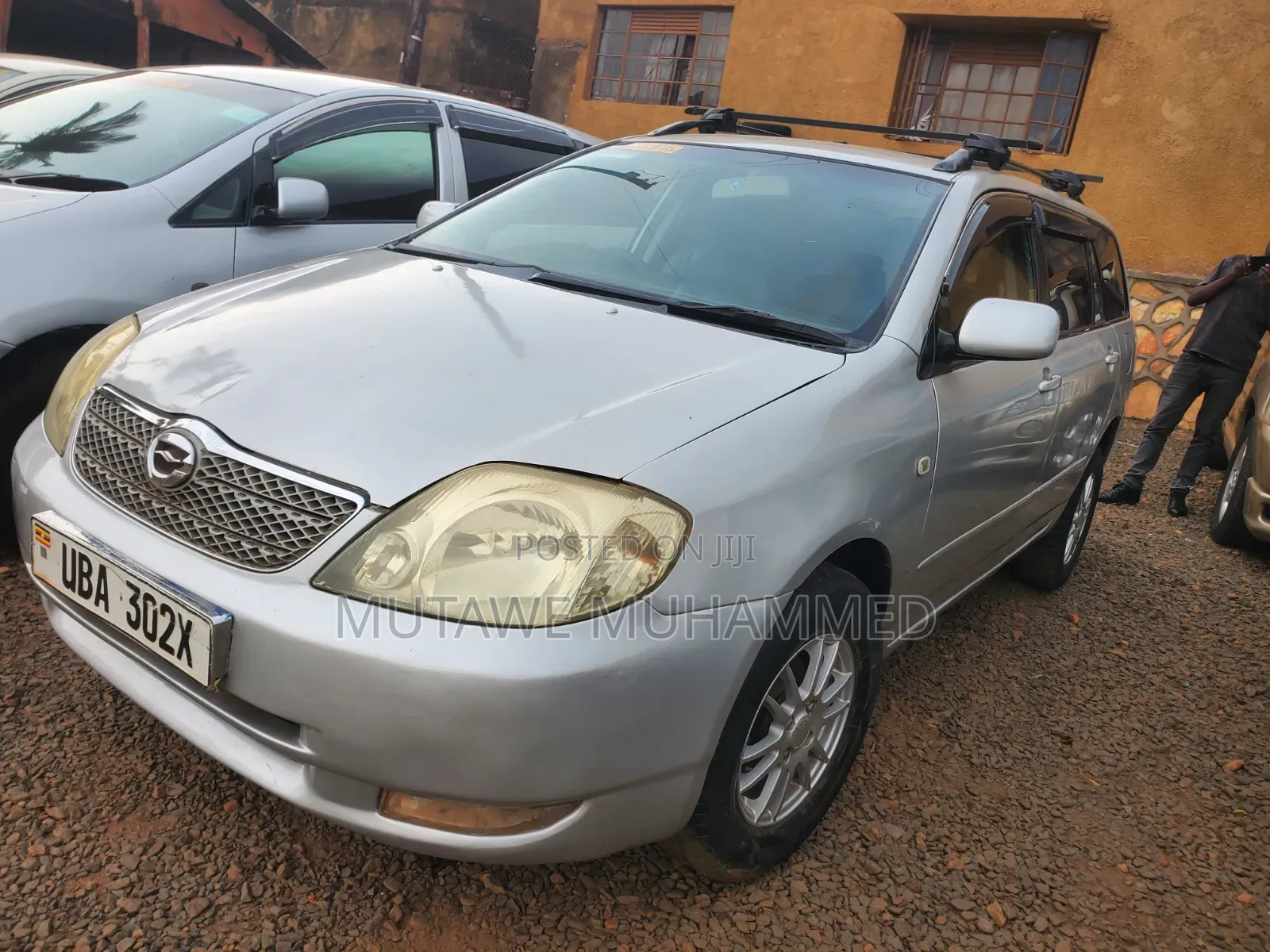 Toyota Corolla Fielder 2007 Silver