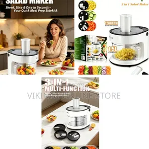 3-in-1 Electric Cheese Grater,1.5L Vegetable Chopper Slicer