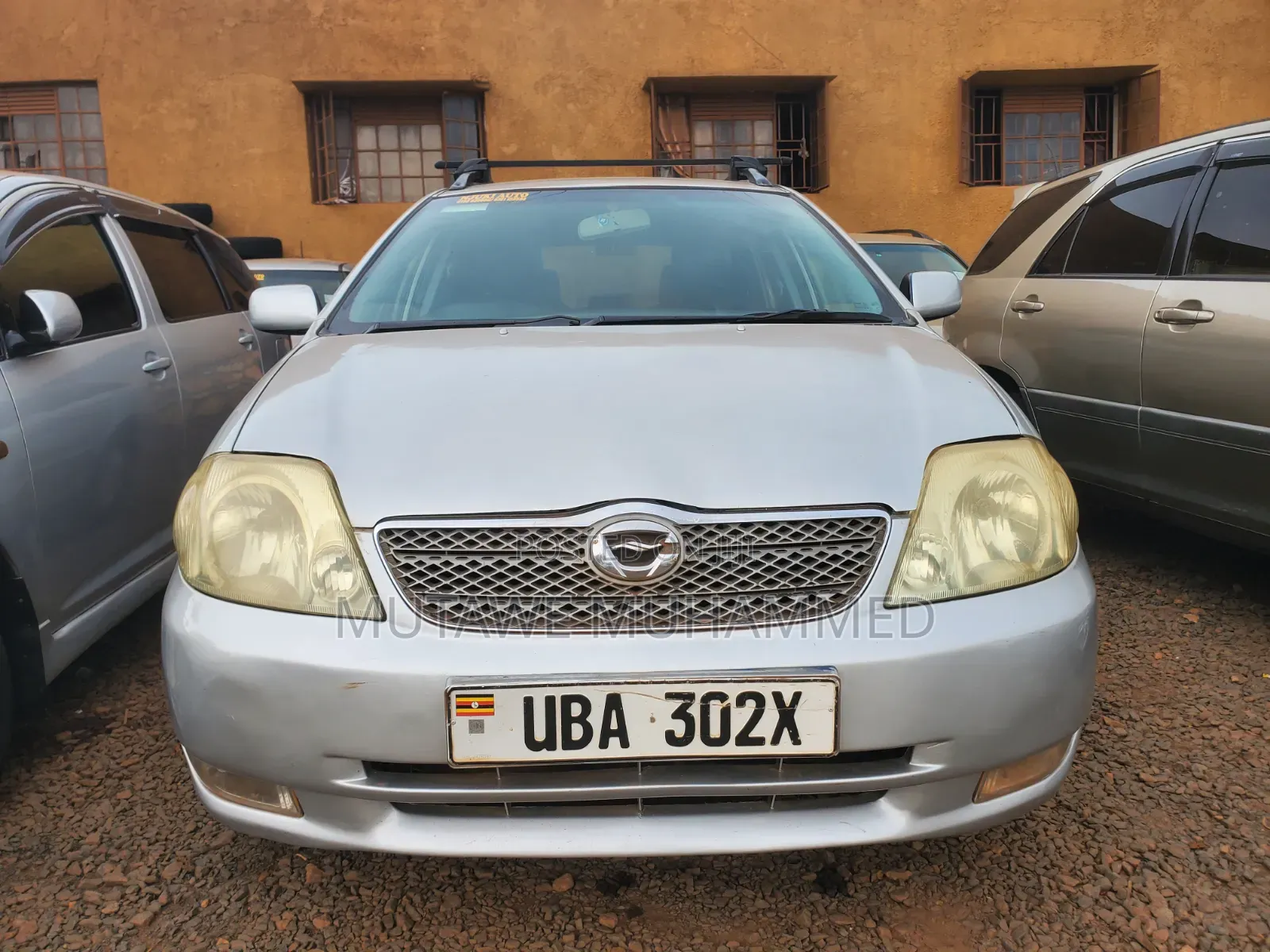 Toyota Corolla Fielder 2007 Silver
