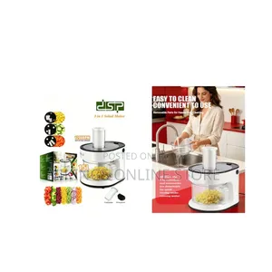 3-in-1 Electric Cheese Grater,1.5L Vegetable Chopper Slicer