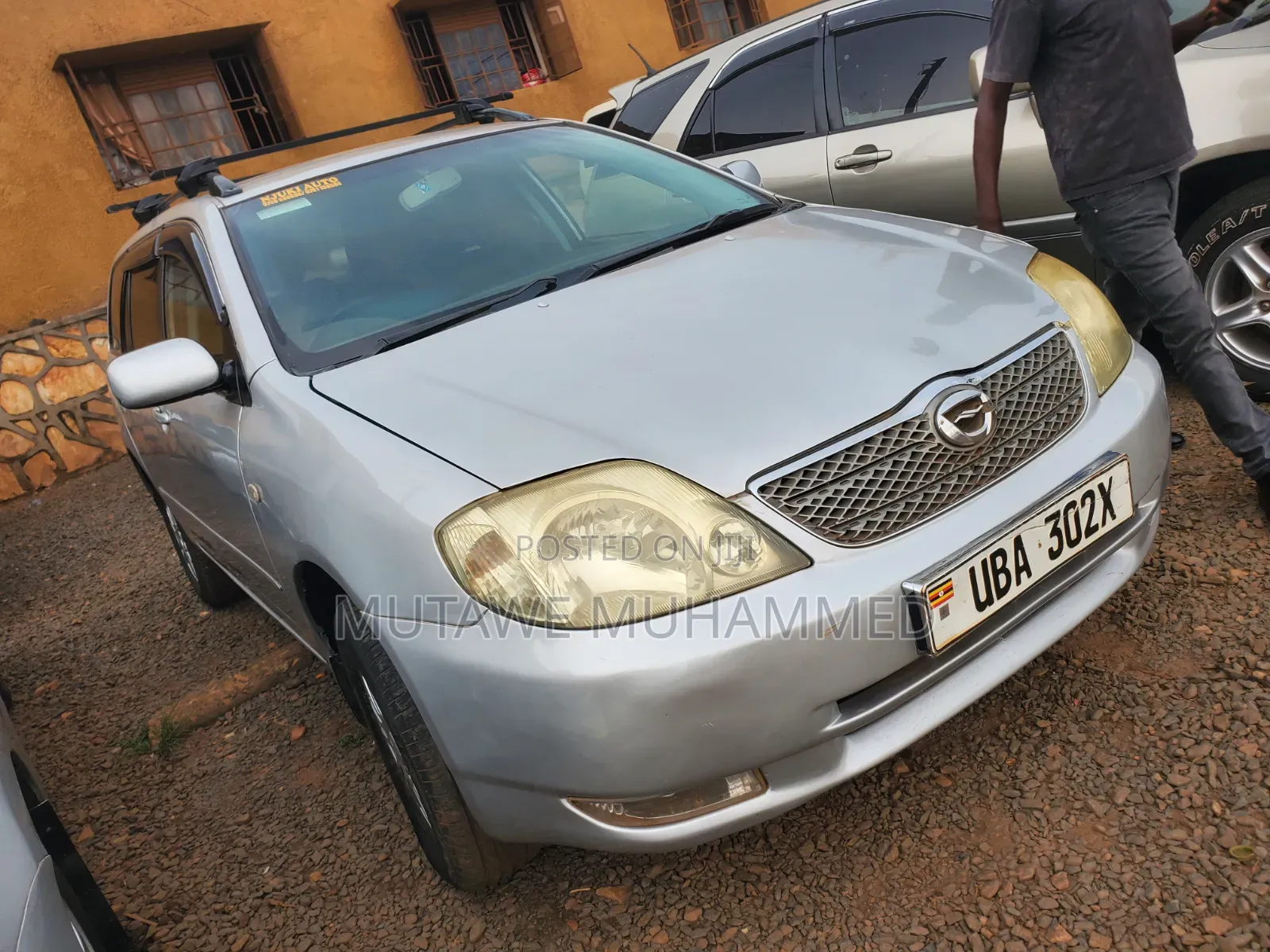 Toyota Corolla Fielder 2007 Silver
