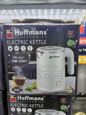 Hoffman Electric Kettle 0.8L HM-2561