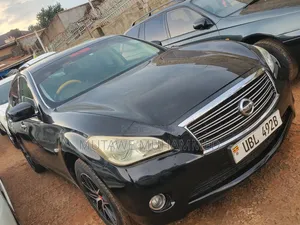 Nissan Fuga 2008 Black