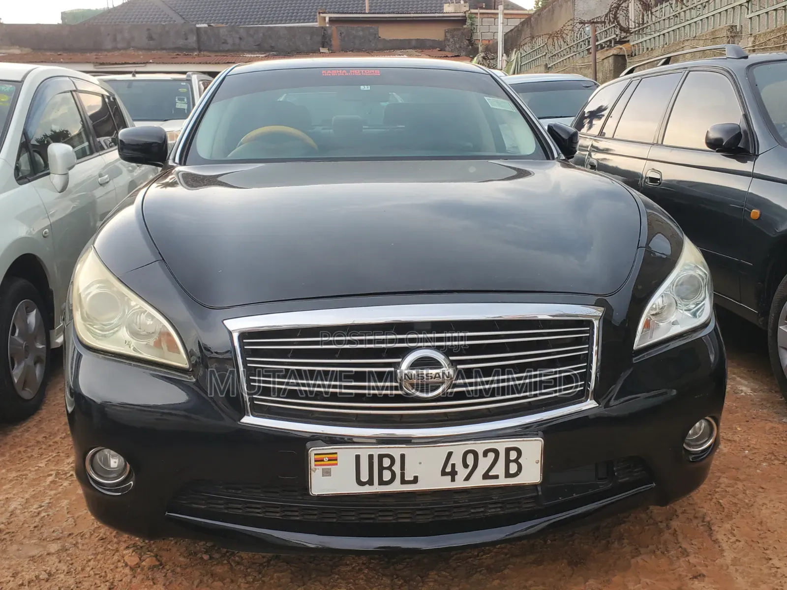Nissan Fuga 2008 Black