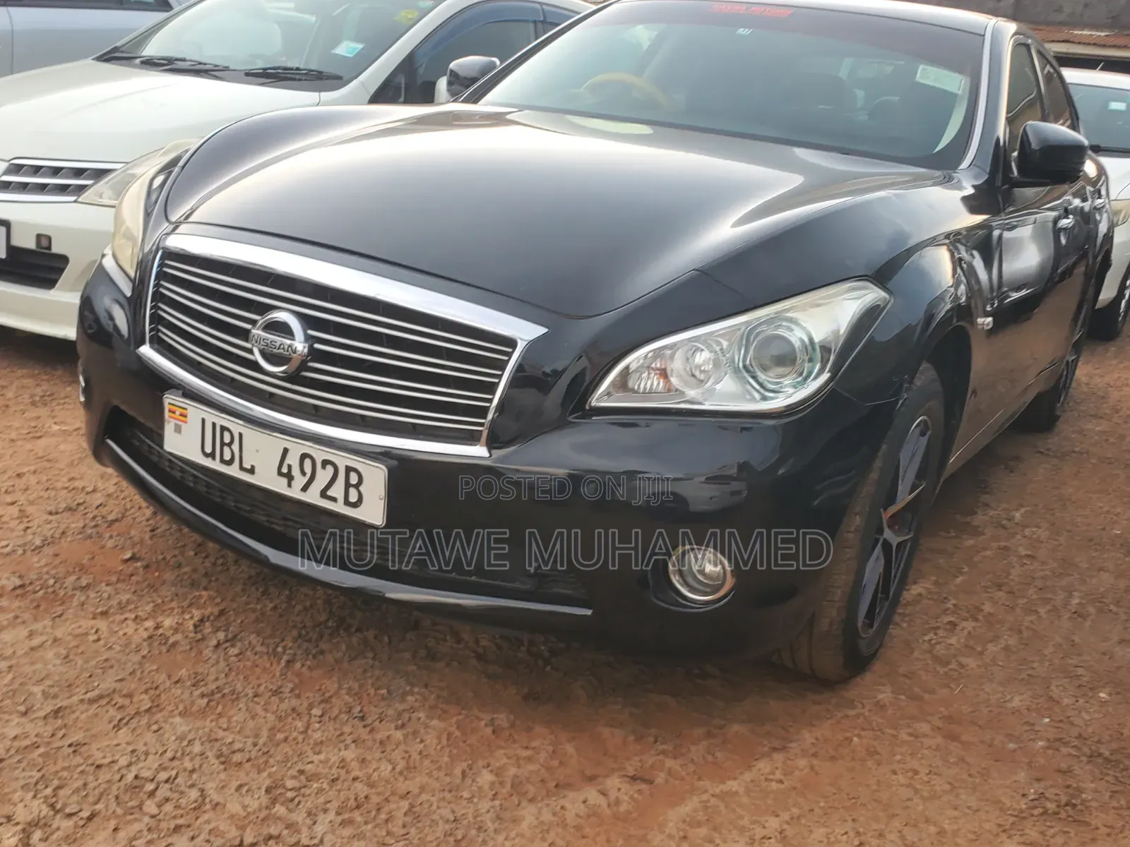Nissan Fuga 2008 Black