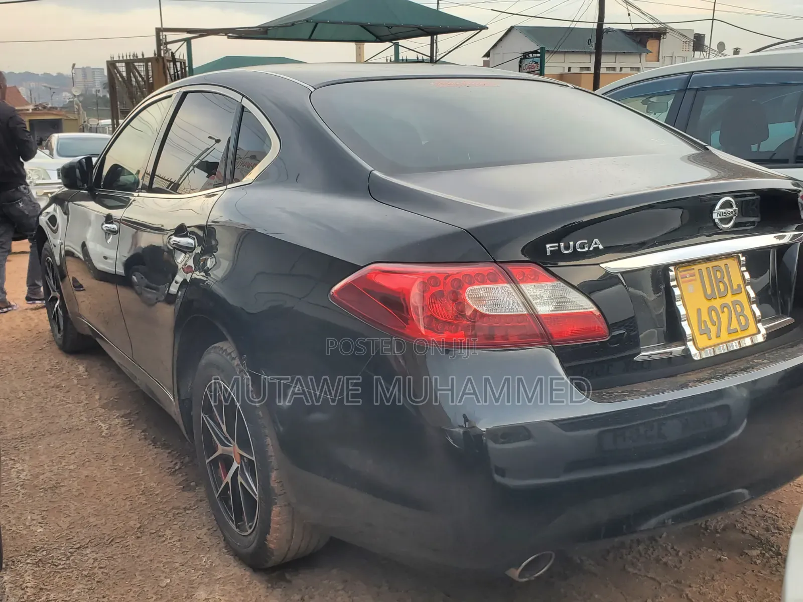 Nissan Fuga 2008 Black