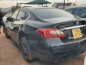 Nissan Fuga 2008 Black