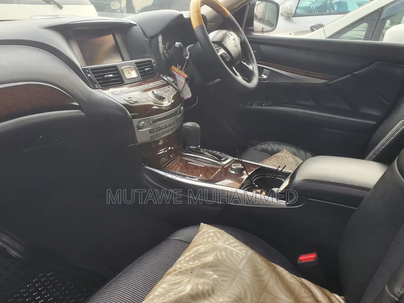 Nissan Fuga 2008 Black