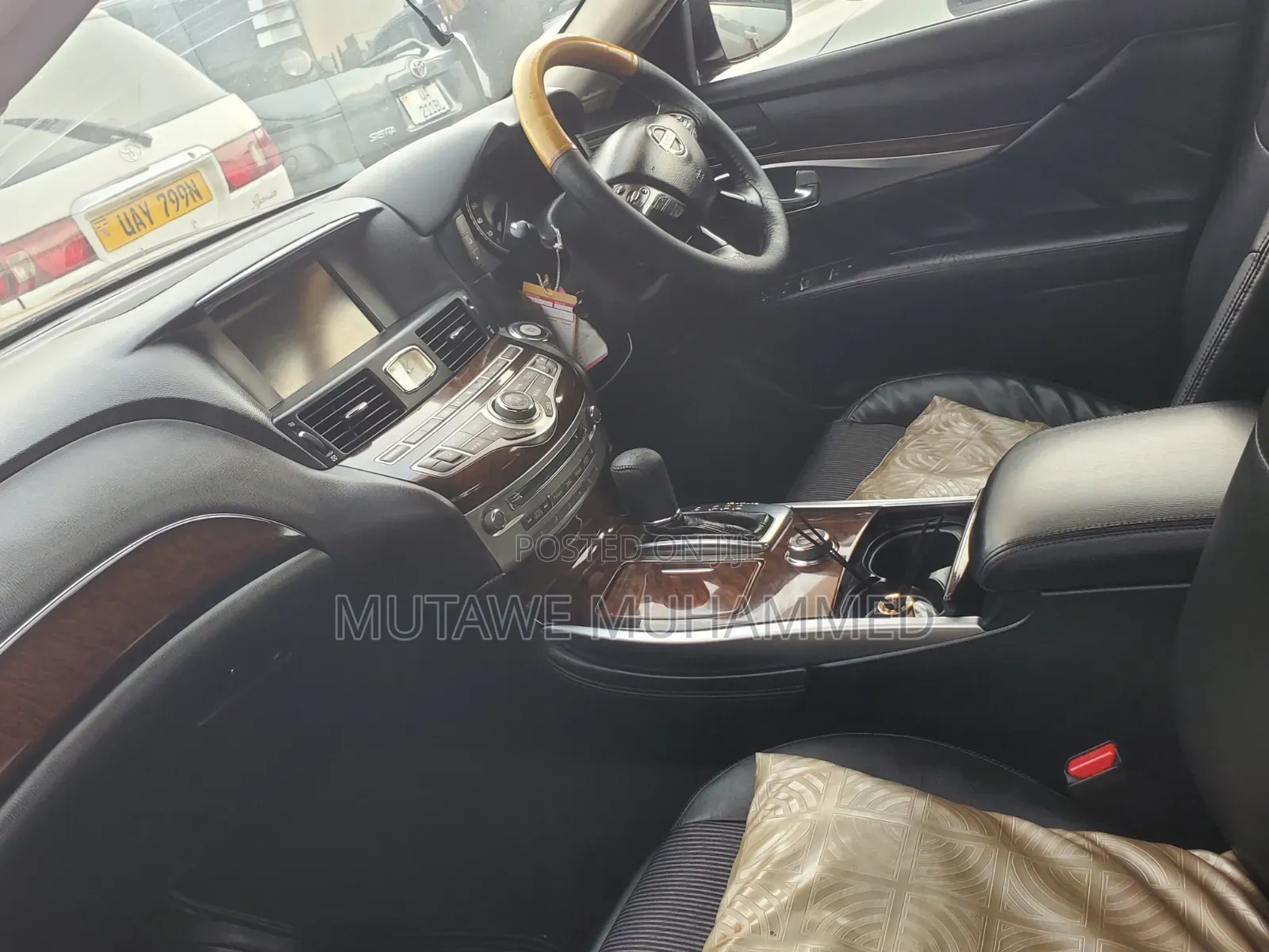Nissan Fuga 2008 Black