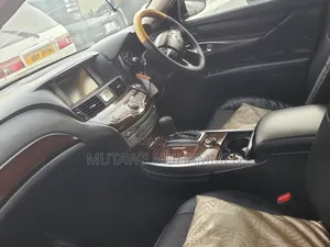 Nissan Fuga 2008 Black