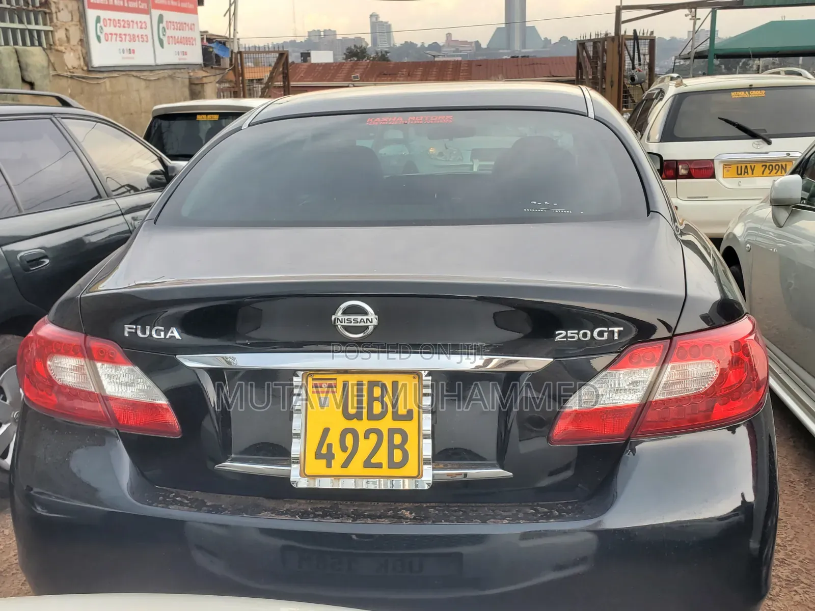 Nissan Fuga 2008 Black
