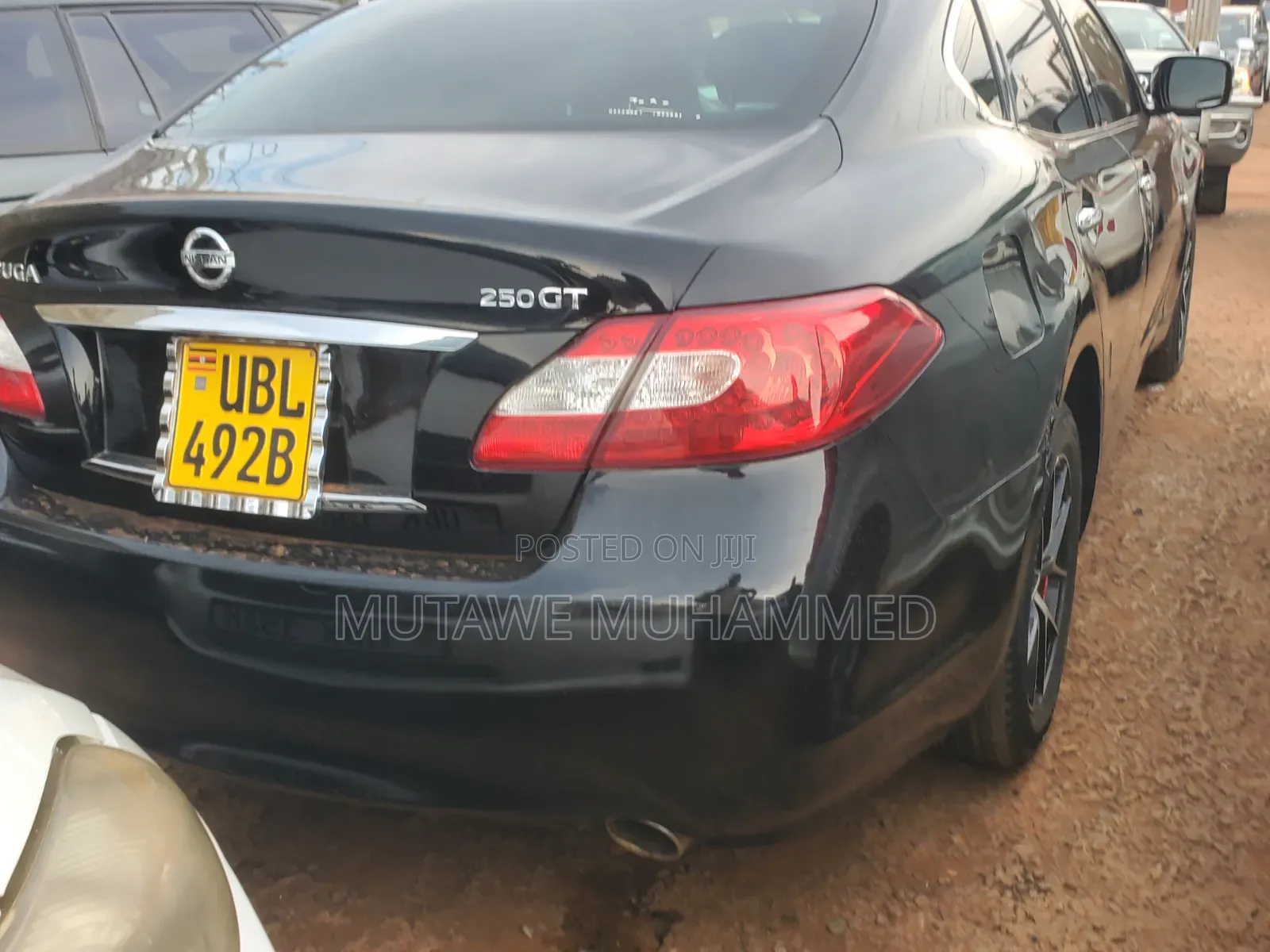 Nissan Fuga 2008 Black