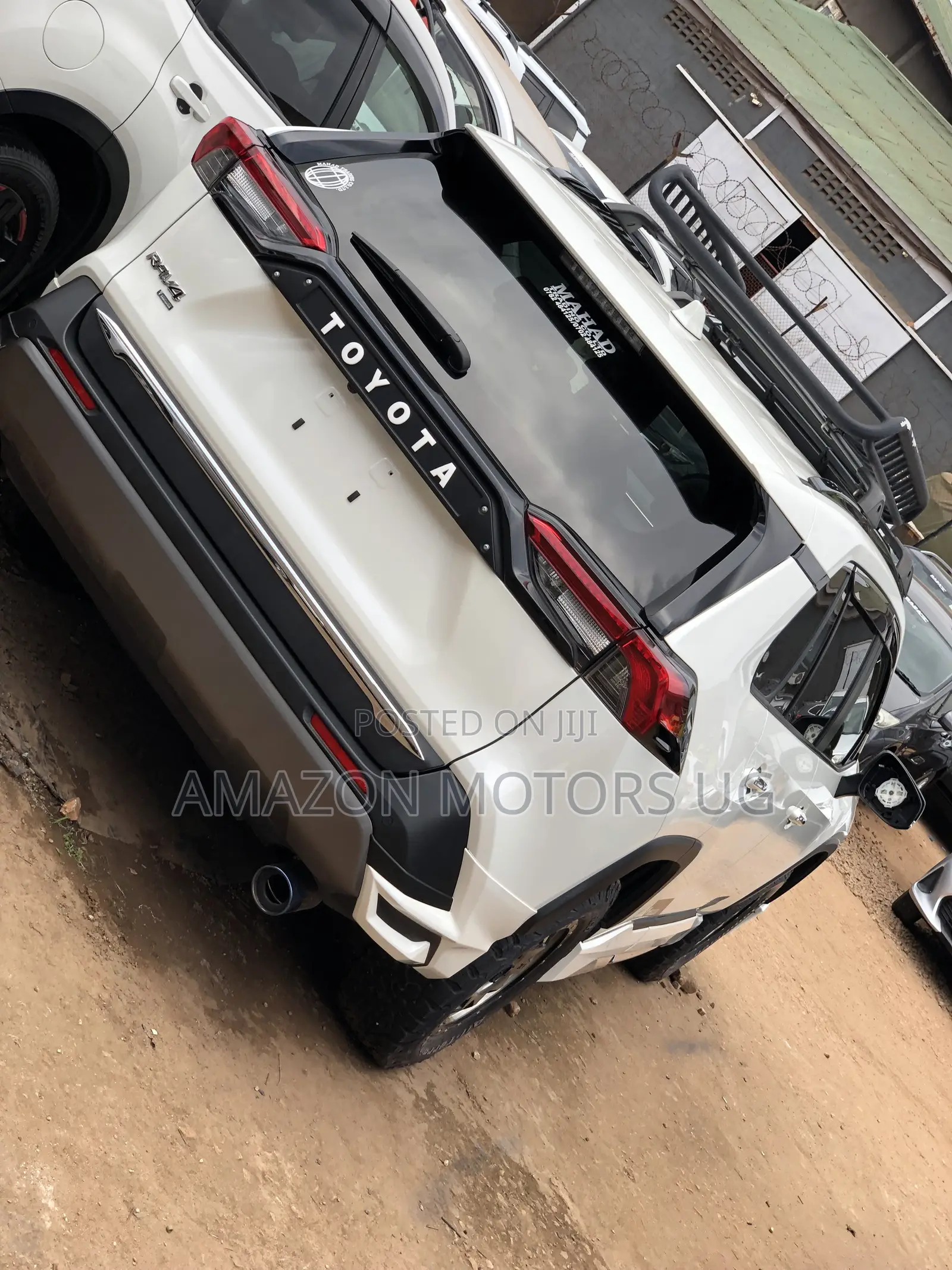 Toyota RAV4 Limited AWD 2020 White
