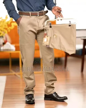 Cropped Office Pants