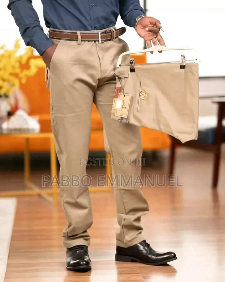 Cropped Office Pants