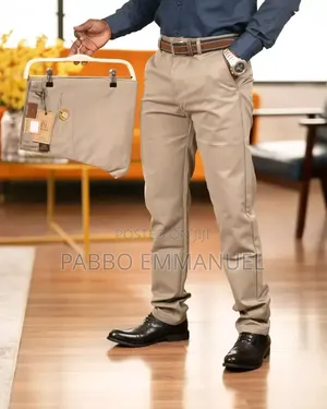 Cropped Office Pants