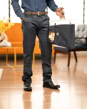 Cropped Office Pants