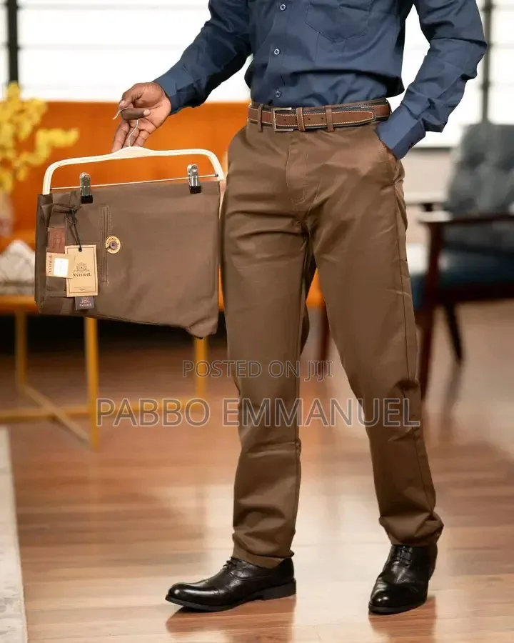 Cropped Office Pants