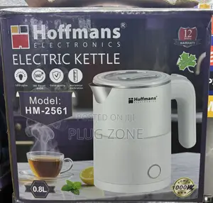 Hoffman Electric Kettle 0.8L HM-2561