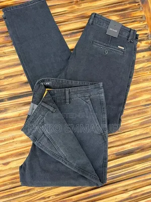 Plain Jin Pants