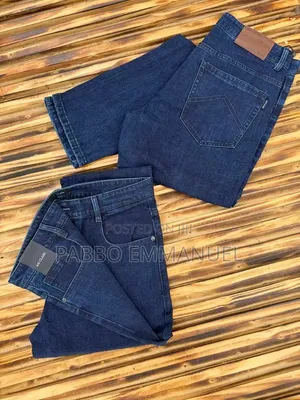 Plain Jin Pants