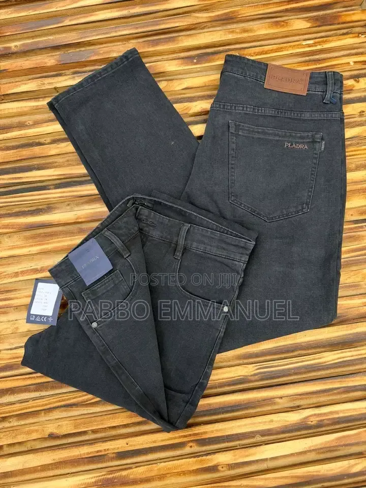 Plain Jin Pants