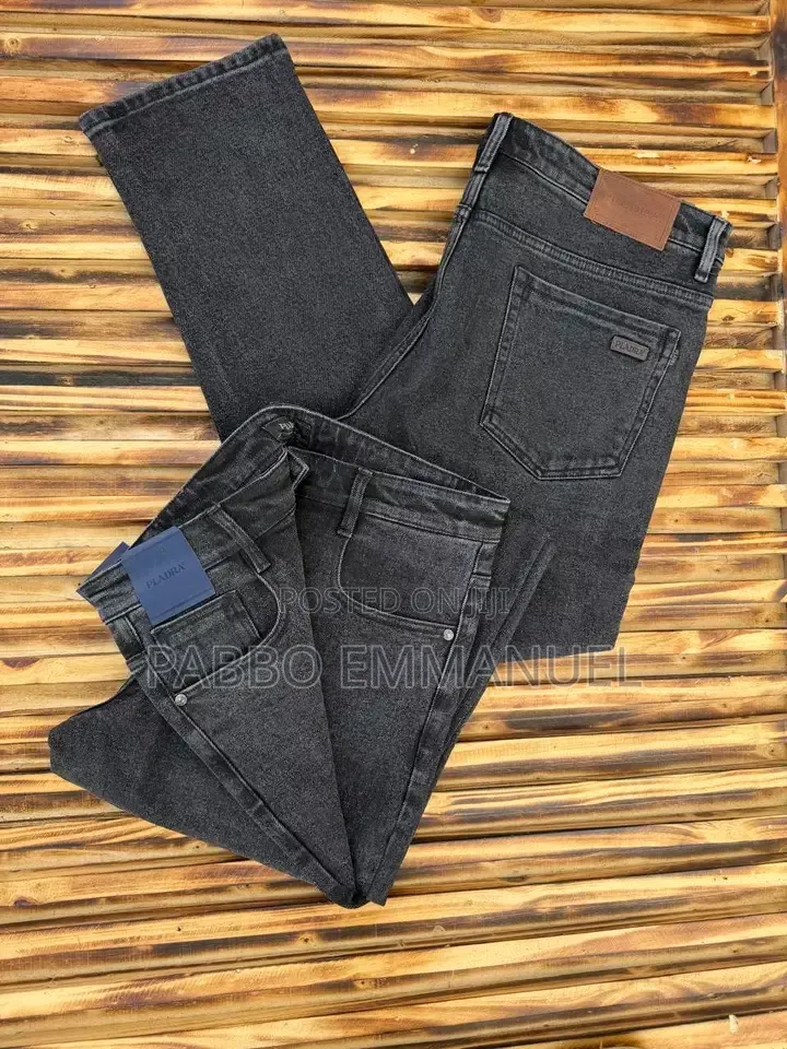 Plain Jin Pants