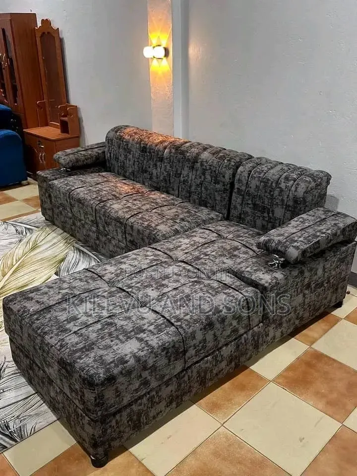 Luxurious L Sofa Seater