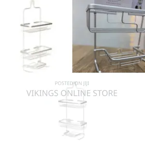 Stainless Steel Hanging Shower Caddy ( 3 Tiers)