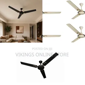 Classic 3-Blade Ceiling Fan - ,Multicolor