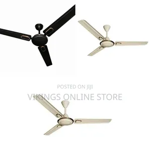 Classic 3-Blade Ceiling Fan - ,Multicolor