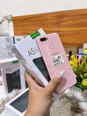 Oppo A5s (AX5s) 64 GB Pink
