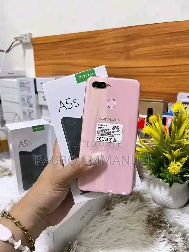 Oppo A5s (AX5s) 64 GB Pink